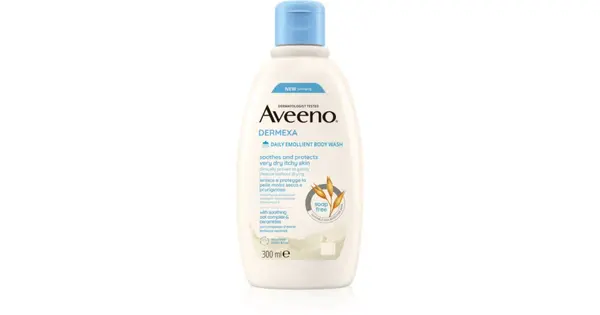 Aveeno Dermexa relaxing emollient shower gel 300 ml