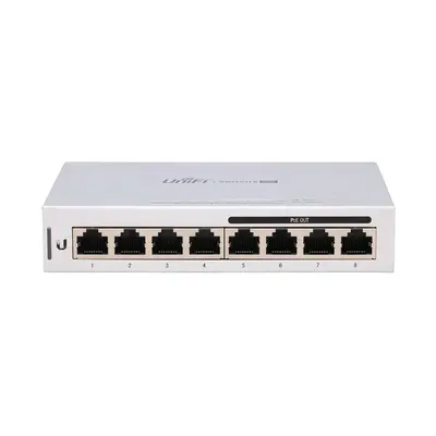Ubiquiti US-8-60W-5 | UniFi 4 x RJ-45 Ports PoE 1000Base-T + 4 x RJ-45 Ports Layer 2 Managed Gigabit Ethernet Network Switch