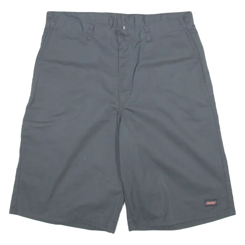 DICKIES Mens Workwear Shorts Grey M W34