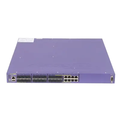Extreme Networks X460-24X-CORE | Summit X460 Series 24 x SFP Ports 1000Base-X + 4 x Shared RJ-45 Ports Layer 3 Managed Rack-m...