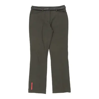 Prada Trousers - 30W UK 10 Grey Wool Blend | Size: UK 10