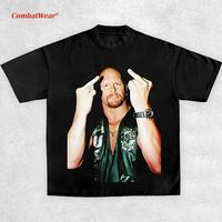 STONE COLD STEVE AUSTIN NEW TEE, Wrestling Tee, WWE Tee, Wrestling Gift, Sports Shirt, Workout T-shirt, Gift for Him Gift For...
