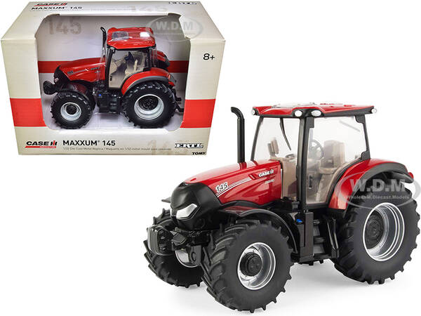 Case IH Maxxum 145 Tractor Red and Black \