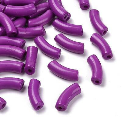 Opaque Acrylic Beads