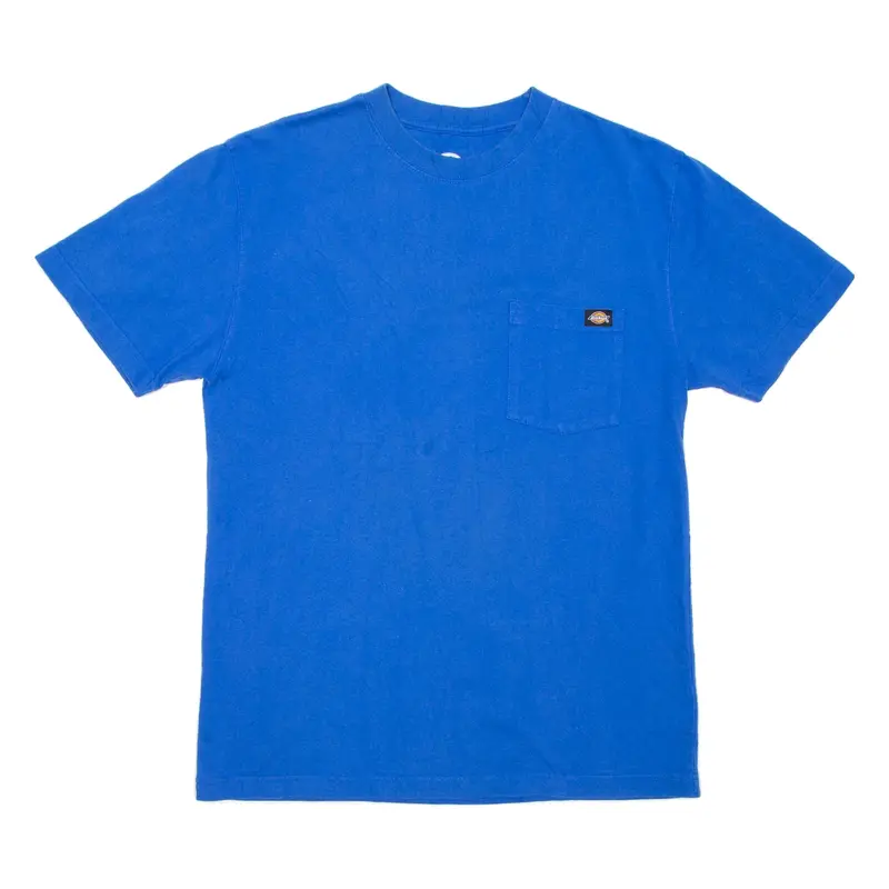 DICKIES Mens T-Shirt Blue M