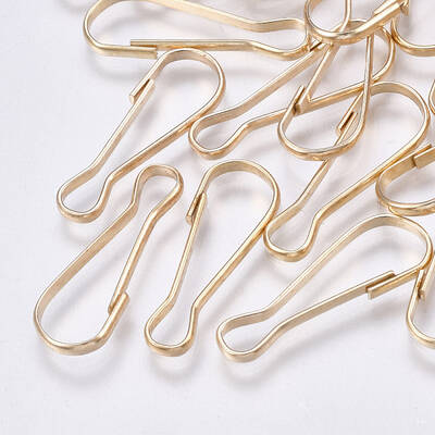 Iron Keychain Clasp Findings