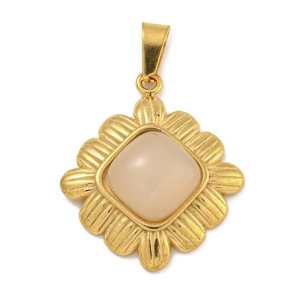 Ion Plating(IP) 304 Stainless Steel Pendants