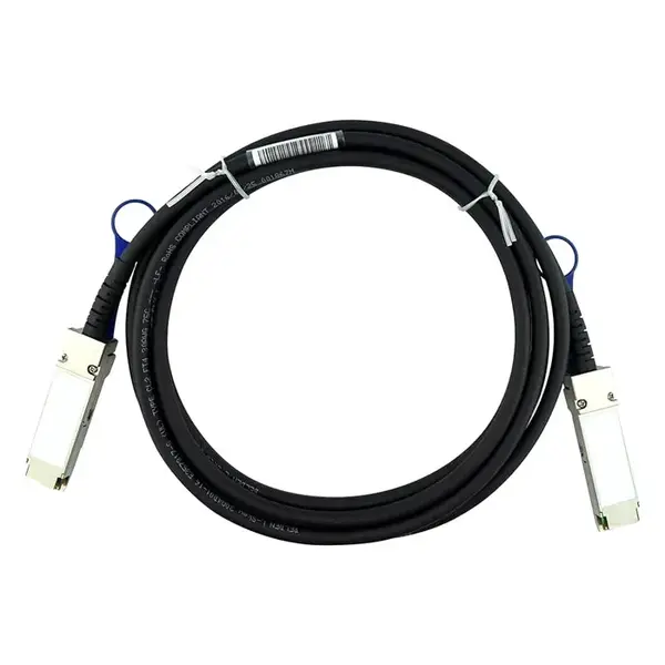 MCP170L-F002 Mellanox 2m Passive Copper Cable Vpi Up To 56gb/S Qsfp Lszh