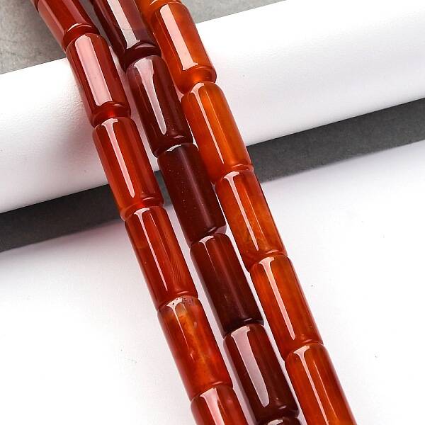 Dyed & Heated Natural Agate Beads Strands