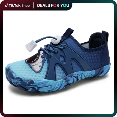 WateLves Toddler/Little/Big/Kid Water Shoes Wide Barefoot Aqua Athletic Sneakers Girls Boys Hiking Beach Swim Fast Dry Shoes ...