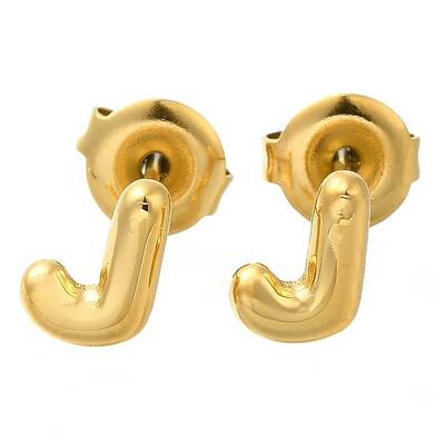 304 Stainless Steel Stud Earrings
