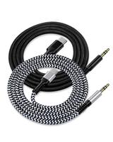 USB C to 3.5mm Audio Aux Jack Cable, iPhone 16 15 USB C to Aux Cord for Car [3.3ft], Type C to Aux Headphone Male Car Auxilia...