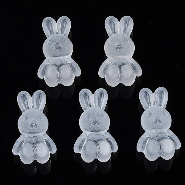 Frosted Acrylic Beads