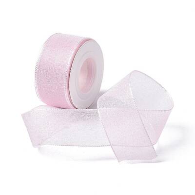 10 Yards Polyester Chiffon Ribbon