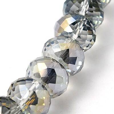 Electorplated Glass Beads