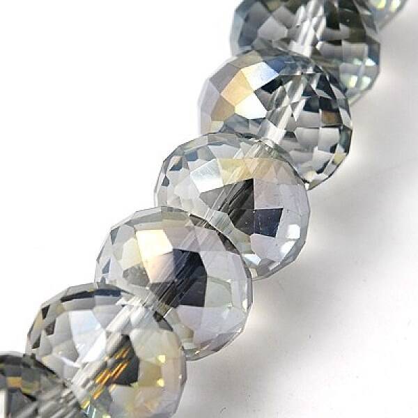 Electorplated Glass Beads