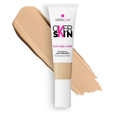 Overskin Mat And Care - Anti-Imperfection Foundation 06 - Beige 30 Ml