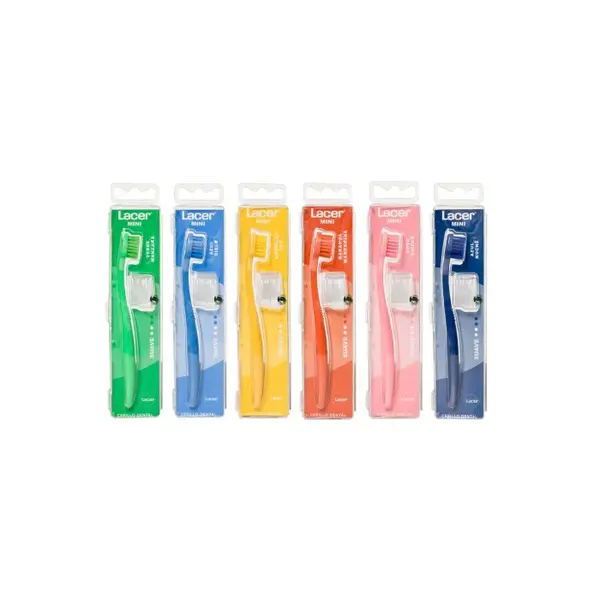 Toothbrush Lacer Mini Soft