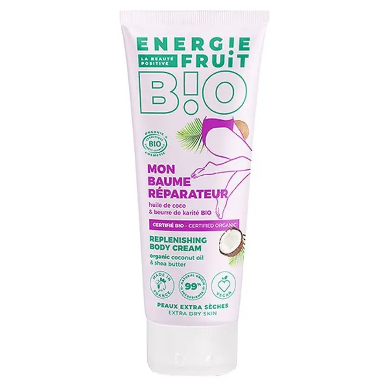 Energie Fruit Certified Organic Coconut & Shea Butter Body Balm 200ml