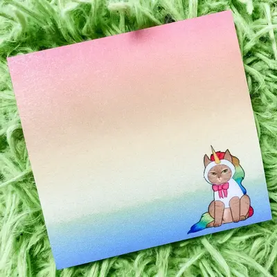 Templeton Rainbow Post-its