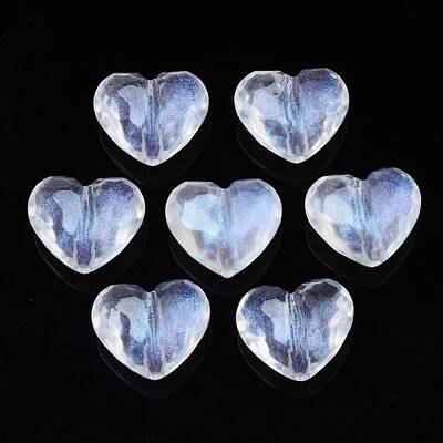 Transparent Acrylic Beads