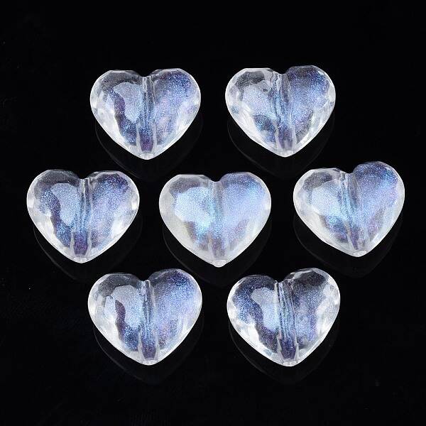 Transparent Acrylic Beads