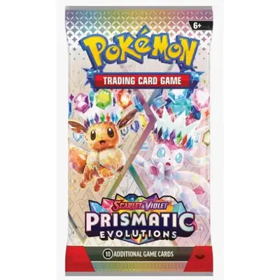 Prismatic Evolutions Booster Pack - SV: Prismatic Evolutions