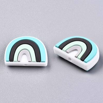Food Grade Eco-Friendly Silicone Focal Beads