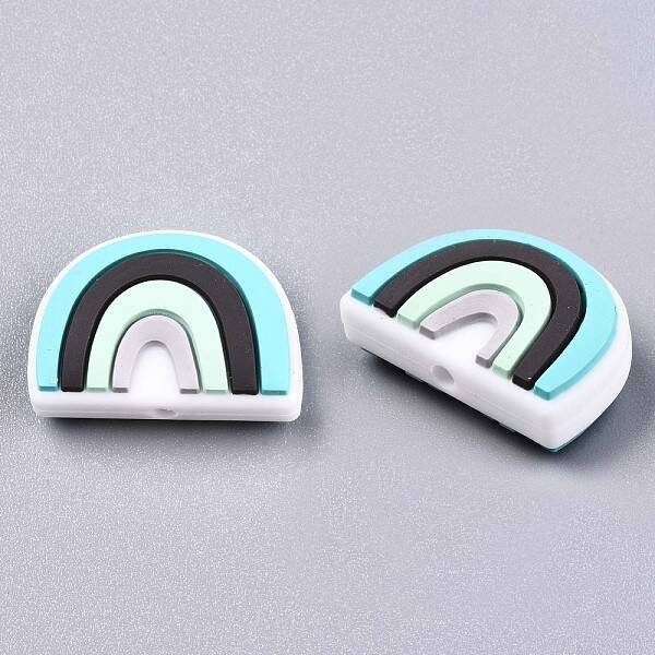 Food Grade Eco-Friendly Silicone Focal Beads