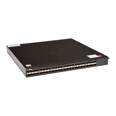 Dell N4064 | PowerConnect N4000 Series N4064 48 x SFP+ Ports 10GBase-T + 2 x QSFP+ Ports Layer 3 Managed 1U Rack-Mountable Gi...