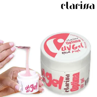 Clarissa optima pink gel 50gr