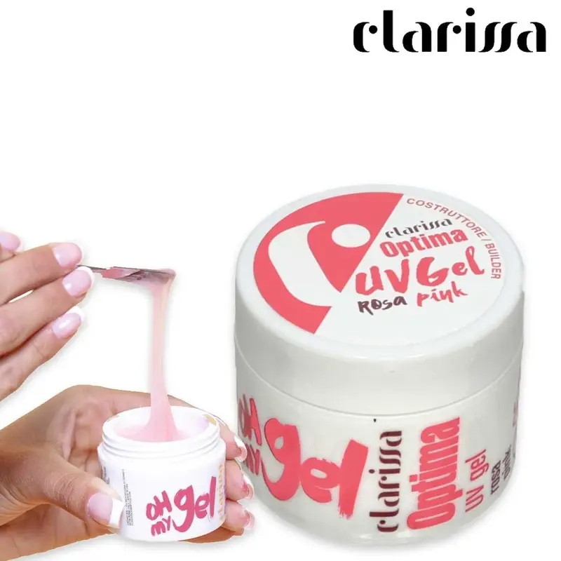 Clarissa optima pink gel 50gr