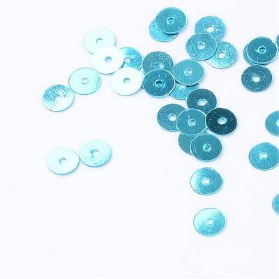 Ornament Accessories Plastic Paillette Beads