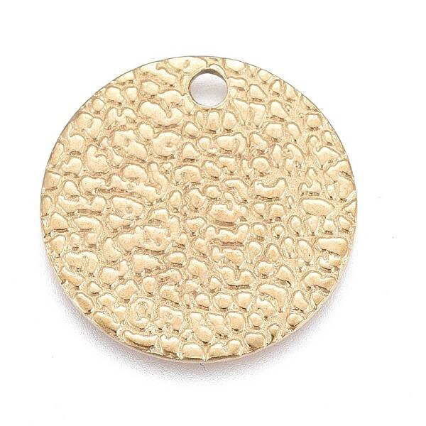 Ion Plating(IP) 304 Stainless Steel Charms