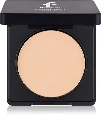 Flormar Compact Powder Matte Effect Color 098 Beige Naturale Medium 11 G