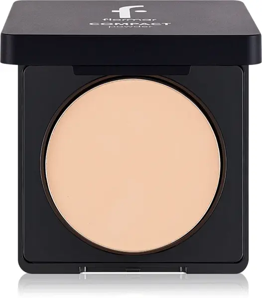 Flormar Compact Powder Matte Effect Color 098 Beige Naturale Medium 11 G