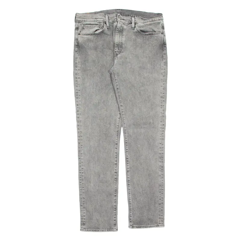 LEVI'S 511 Jeans Mens Grey Slim Straight W36 L34