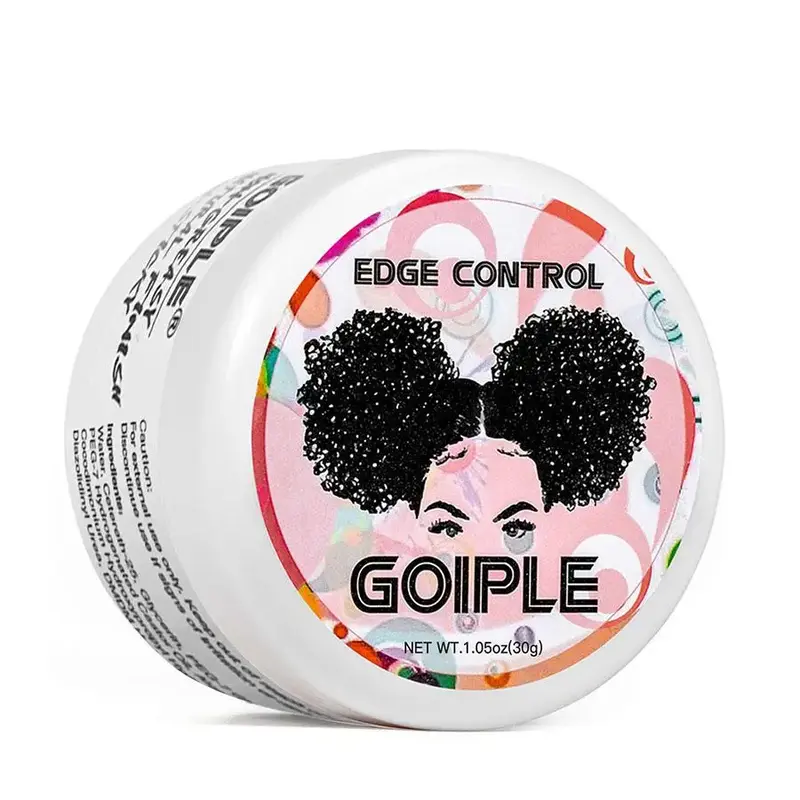 30g Edge Control Comfort Wax for Summer, Styling Wax, Hair Tamer Wax, Long Lasting Styling & Haircare Gel, Hair Tamer Produc...