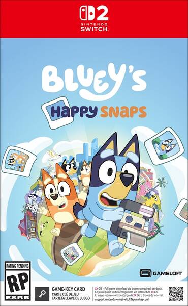 Bluey's Happy Snaps