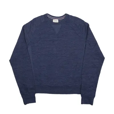 CHAMPION Sweatshirt Blue Mens S