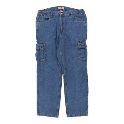 Duke Jeans - 36W 29L Blue Cotton Blend
