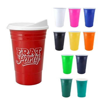 100 Customized 16 oz Double Wall Insulated 