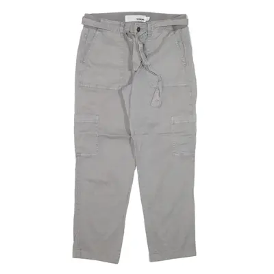 SONOMA Trousers Grey Regular Tapered Womens W30 L26