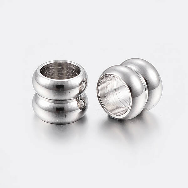Tarnish Resistant 201 Stainless Steel Beads