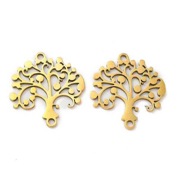 201 Stainless Steel Connector Charms
