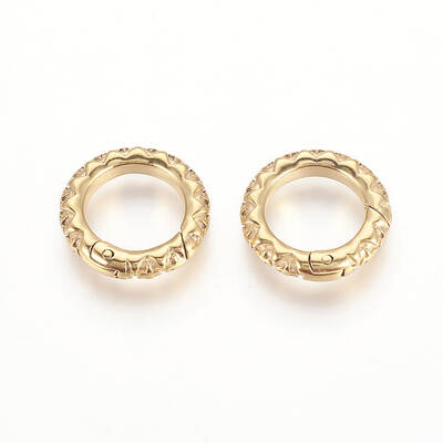 304 Stainless Steel Spring Gate Rings