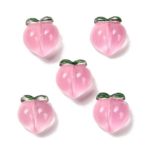 Transparent Resin Fruit Decoden Cabochons
