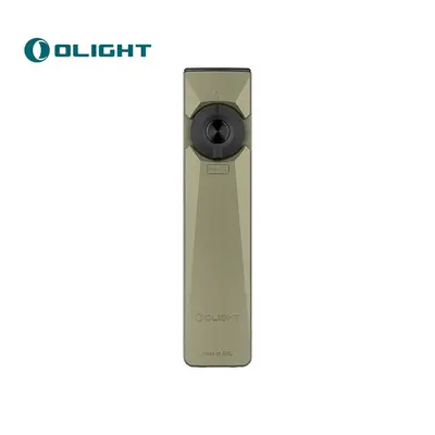 OLIGHT Arkfeld Pro Rechargeable EDC Flashlight with Green Beam, UV Light and White LED Combo, 1300 Lumens Flat Flashlights fo...