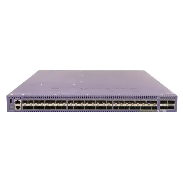 17310T Extreme Networks Summit X670 Series 48 x Ports 10GbE SFP+ + 4 x Ports 40GbE QSFP+ 1U Rack-mountable Layer 3 Managed Ne...