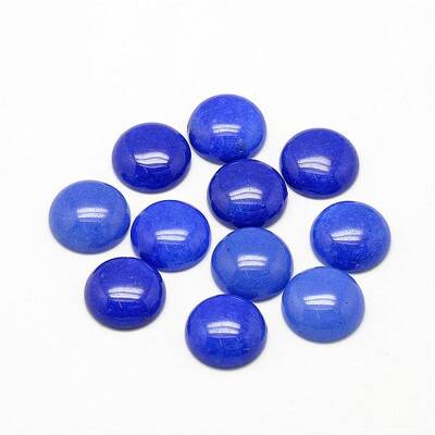 Natural White Jade Cabochons